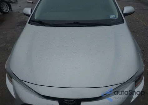 2020 Toyota Corolla Le z USA, uszkodzony, nr VIN 5YFEPRAE7LP121358